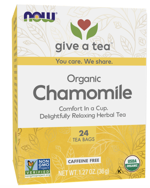 Image of Tea - Chamomile Tea Organic Caffeine Free