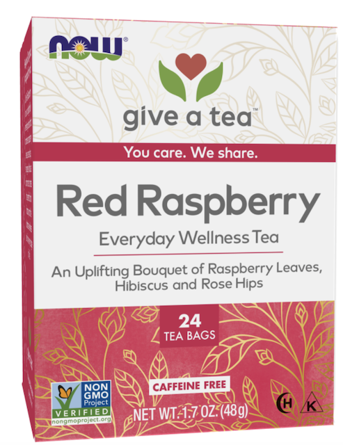 Image of Tea - Red Raspberry Tea (Blend) Caffeine Free