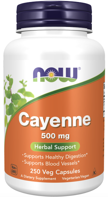 Image of Cayenne 500 mg