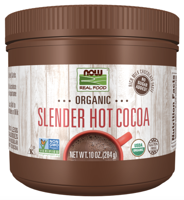 Image of Cocoa - Slender Hot Cocoa Powder (No Sugar Added) Organic