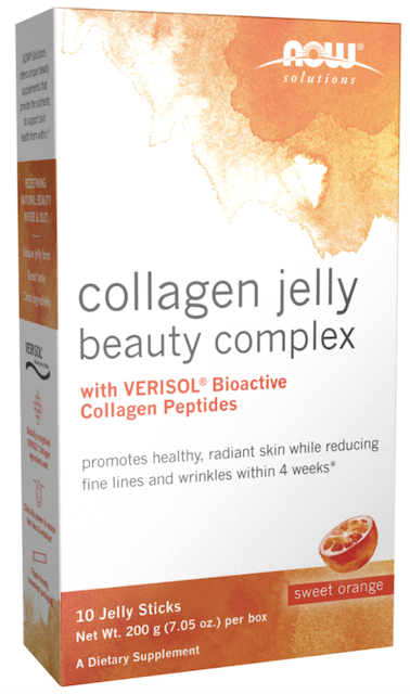 Image of Collagen Jelly Beauty Complex Jelly Sticks Sweet Orange