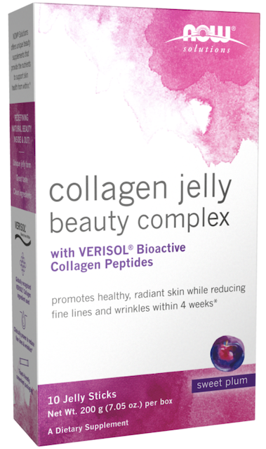 Image of Collagen Jelly Beauty Complex Jelly Sticks Sweet Plum