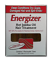 Image of Energizer Hot Jojoba Oil Hair Treatment