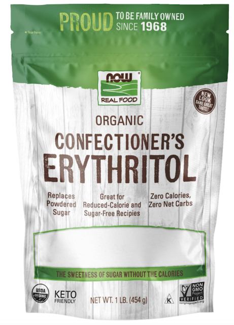 Image of Confectioner's Erythritol Powder Organic