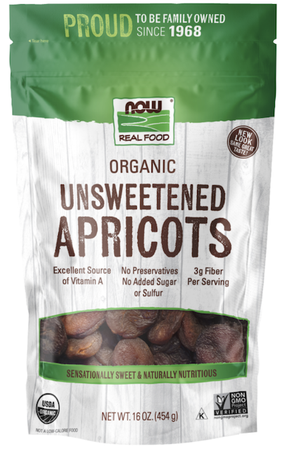 Image of Dried Fruit Apricots Unsweetened Organic