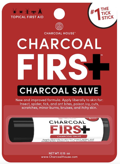 Image of Charcoal First Salve Stick