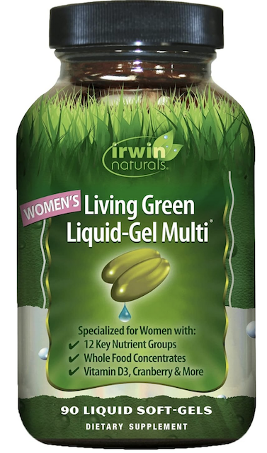 Image of Women's Living Green Liquid-Gel Multi