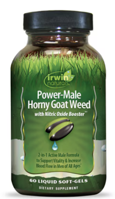 Image of Men's Power Male Horny Goat Weed with Nitric Oxide Booster