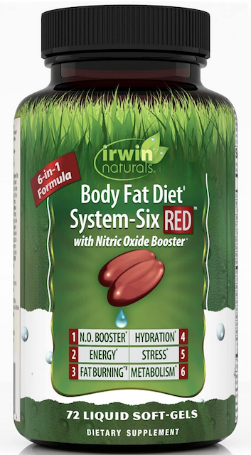 Image of Body Fat Diet System-Six RED