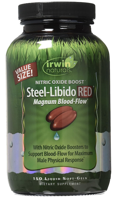 Image of Steel Libido RED