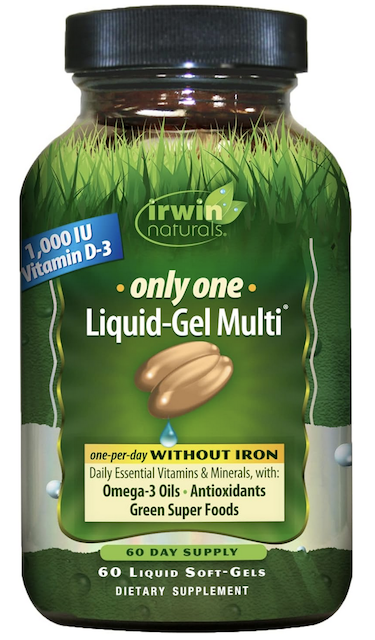 Image of Only One Liquid-Gel Multi without Iron