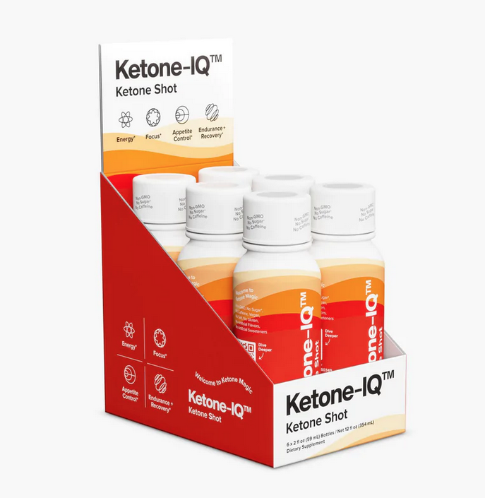 Image of Shot,ketone-iq (case of 6)