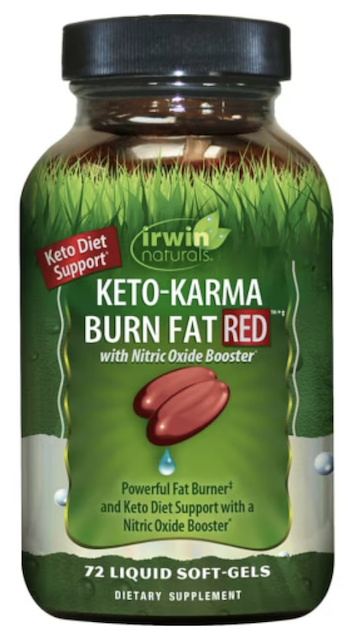 Image of Keto-Karma Burn Fat RED