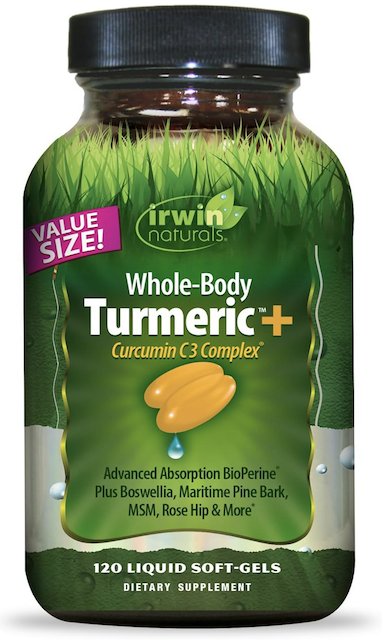 Image of Whole-Body Turmeric + (Curcumin C3 Complex)