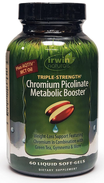 Image of Triple-Strength Chromium Picolinate Metabolic Booster