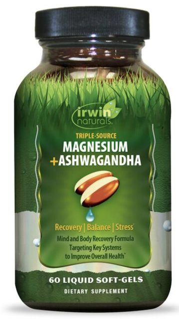 Image of Triple-Source Magnesium + Ashwagandha 50/41 mg