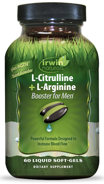 Image of L-Citrulline + L-Arginine (for Men)