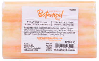 Image of Bar Soap- Vitamin C