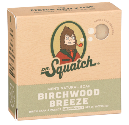 Image of Bar Soap Men's Birchwood Breeze