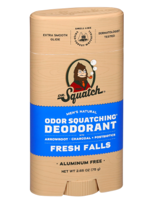 Image of Deodorant Men's Odor Squatching Fresh Falls