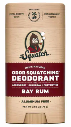 Image of Deodorant Men's Odor Squatching Bay Rum