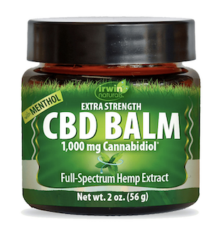 Image of CBD Balm 1000 mg with Menthol