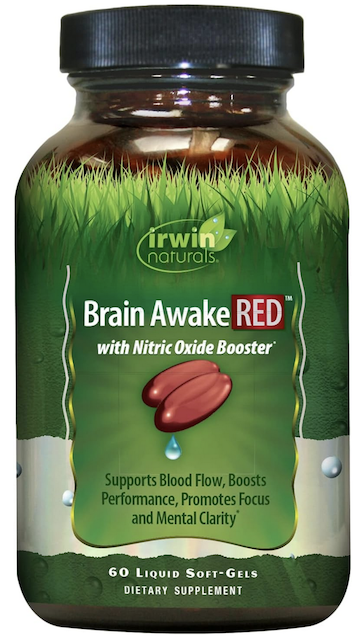 Image of Brain Awake RED