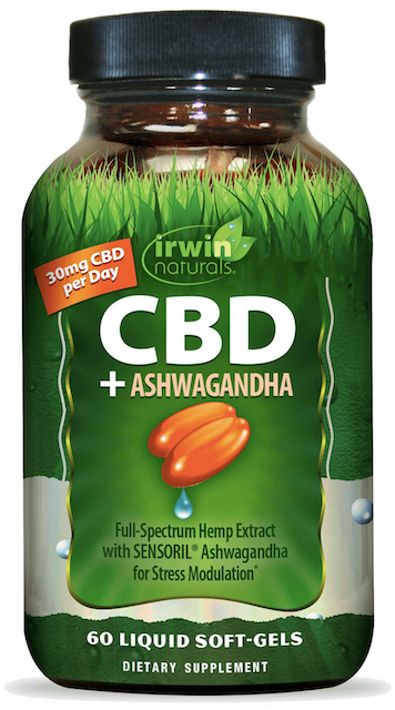 Image of CBD +Ashwagandha