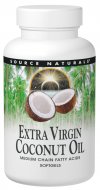 Image of Coconut Oil (Extra Virgin) 1000 mg Softgel
