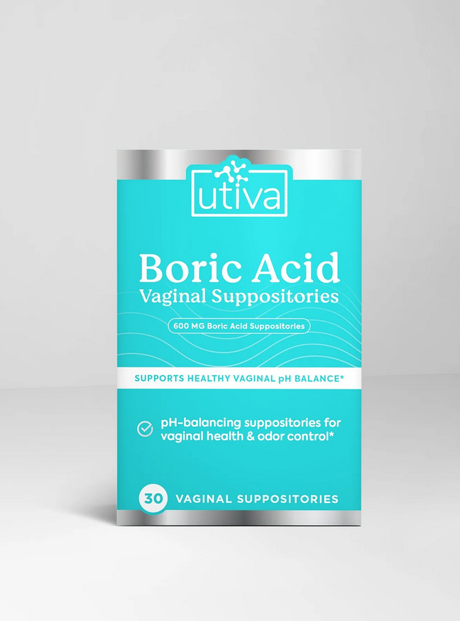 Image of Boric Acid Vaginal Suppositories