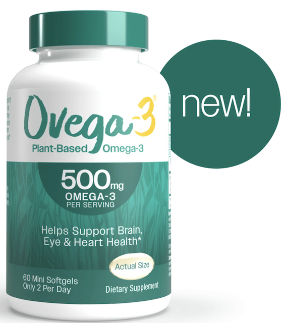 Image of Ovega-3 500mg (Plant-Based Omega-3)