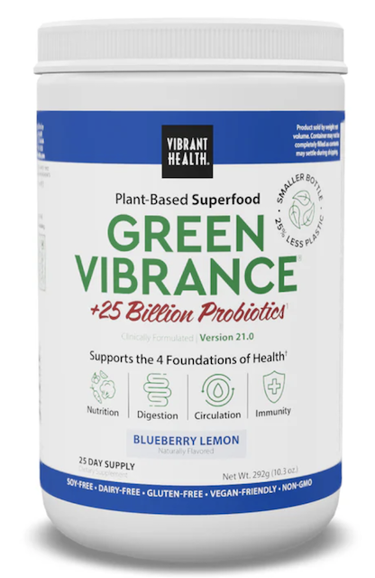 Image of Green Vibrance Powder Blueberry Lemon