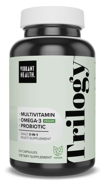 Image of Trilogy (Multi/Omega-3/Probioti) Vegan