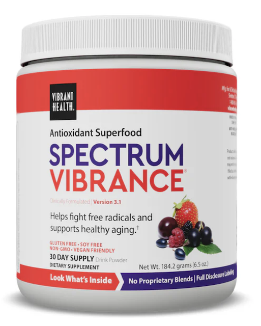 Image of Spectrum Vibrance Powder (Antioxidant Superfood)