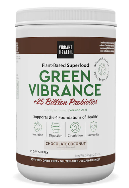 Image of Green Vibrance Powder Chocolate Coconut