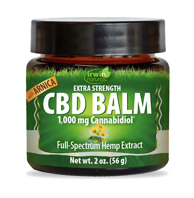 Image of CBD Balm 1000mg with Arnica