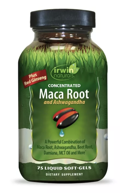 Image of Maca Root and Ashwagandha