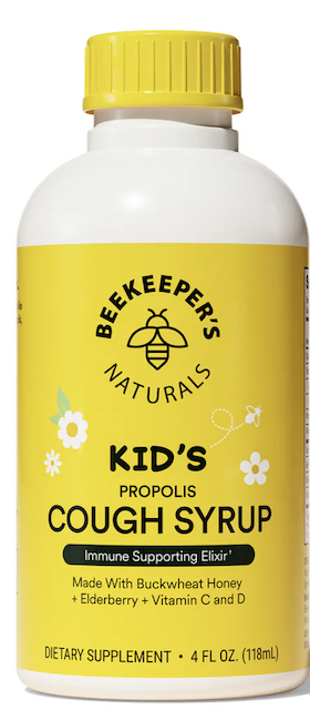 Image of Kid's Cough Syrup Propolis Honey Daytime