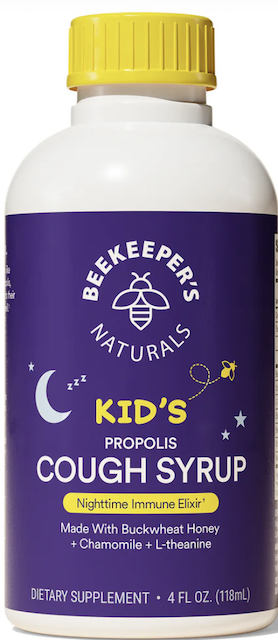 Image of Kid's Cough Syrup Propolis Honey Nighttime