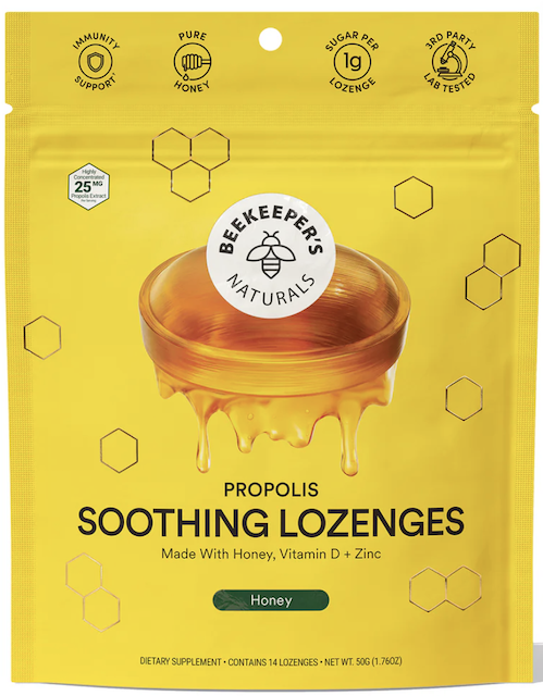 Image of Soothing Lozenges Propolis Honey