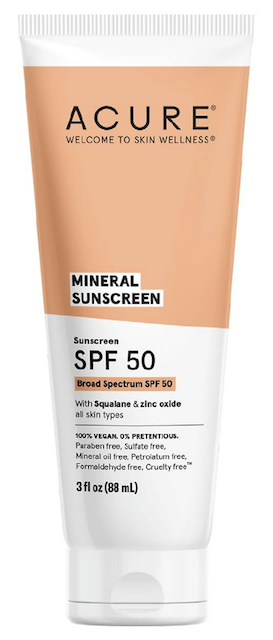 Image of Sunscreen Mineral SPF 50