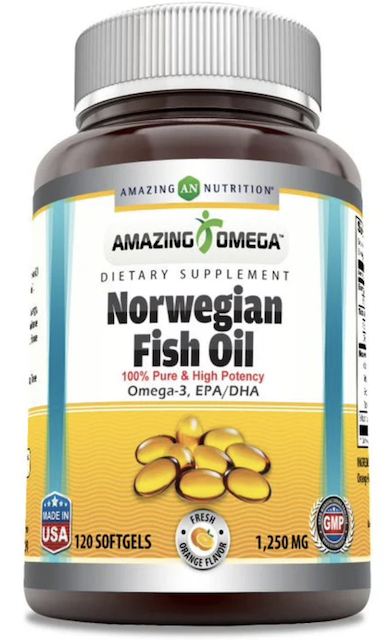 Image of Amazing Omega Norwegian Fish Oil