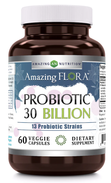 Image of Amazing Flora Probiotic 30 Billion 13 Strains