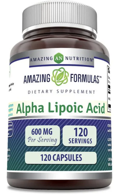 Image of Amazing Formulas Alpha Lipoic Acid 600 mg