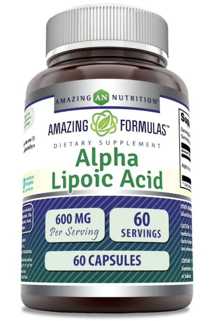 Image of Amazing Formulas Alpha Lipoic Acid 600 mg