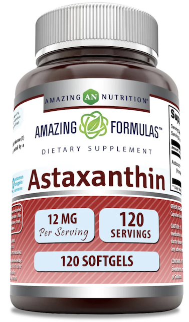 Image of Amazing Formulas Astaxanthin 12 mg