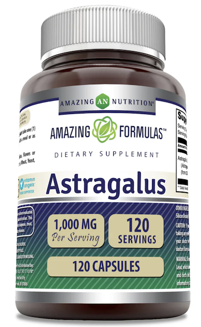 Image of Amazing Formulas Astragalus 1000 mg