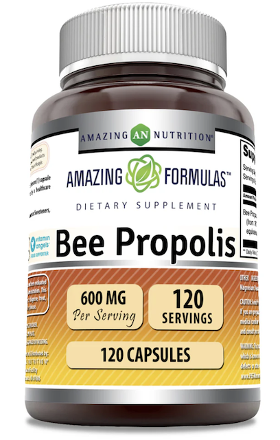 Image of Amazing Formulas Bee Propolis 600 mg