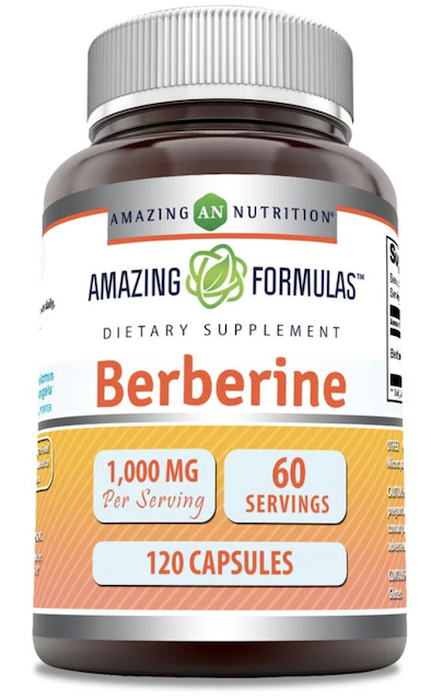 Image of Amazing Formulas Berberine 500 mg