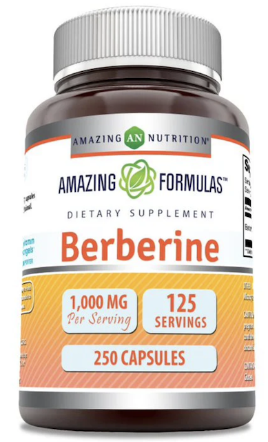 Image of Amazing Formulas Berberine 500 mg